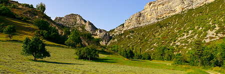 Photographie panoramique - Paysage des Hautes Alpes