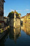 Picture of Palais de l'Isle monument in the old part of Annecy