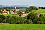 Photographie du village de Chteau des Prs dans le Jura