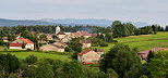Image du village de Chteau des Prs dans le Haut Jura