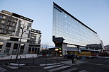 Image de l'htel Novotel dans le quartier de la gare  Annecy