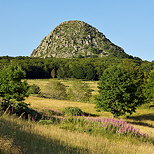 Photo du Mont Gerbier de Jonc en t - Ardche