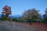 Photo de la campagne de Haute Savoie vue depuis le chteau de Chaumont