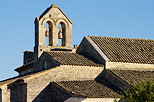 Photographie du clocher du prieur de Salagon dans les Alpes de Haute Provence