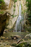 Photo de la cascade de Barbennaz  Chaumont en Haute Savoie