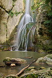 Photographie de la cascade de Barbennaz  Chaumont en Haute Savoie