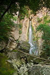 Image de la cascade de Barbennaz  Chaumont en Haute Savoie
