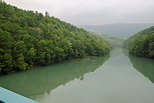 Photographie du Rhne depuis le Pont de Grsin