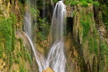 Photo d'un dtail de la cascade de Glandieu
