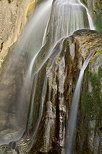 Photo de la  partie infrieure de la cascade de Barbannaz
