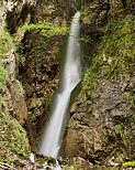 Photographie de la cascade du Brion dans le Parc Naturel Rgional du Haut Jura