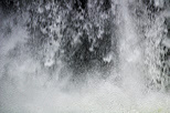 Image de l'eau de la Dorches aprs les orages