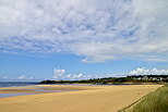 Photographie de nuages sur les ctes bretonnes prs de Guidel dans le Morbihan