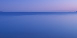 Photo de la mer Mditerrane au Crpuscule depuis les plages de La Londe les Maures