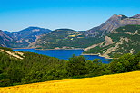 Photo du Lac de Serre Ponon dans les Hautes Alpes
