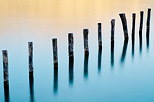 Image du jeu des ombres et de la lumire sur le lac d'Annecy