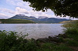 Photo des bords du lac d'Annecy  Saint Jorioz