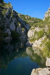 Image HDR des Gorges du Verdon  Quinson dans les Alpes de Haute Provence