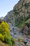 Paysage HDR du dfil de l'Inzecca en Haute Corse